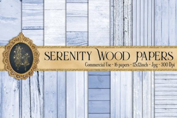 Download Serenity Wood Texture Digital Papers - Digital papers Collection