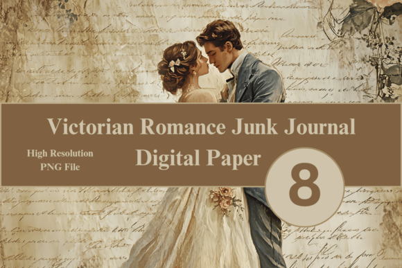 Download Victorian Romance Junk Journal Printable - Print Collection