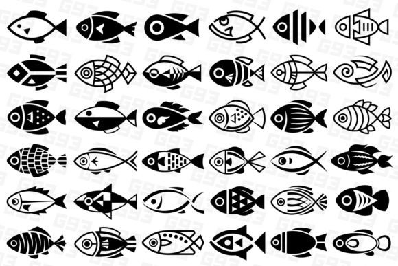 Download Decorative Fishes Set - Premium Resources